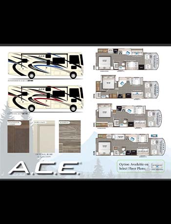 2023 Thor Motor Coach ACE Brochure