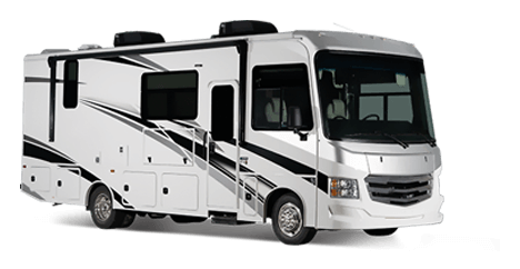 Class A motorhome icon