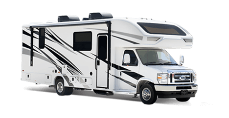 Class C motorhome icon