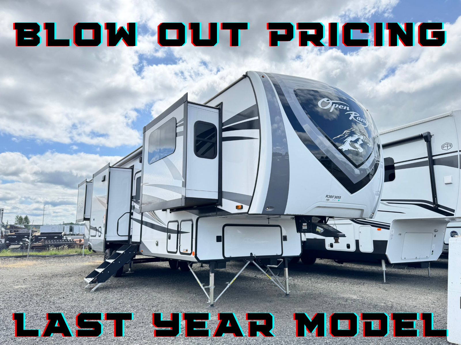 NEW 2024 Highland Ridge Open Range 376FBH