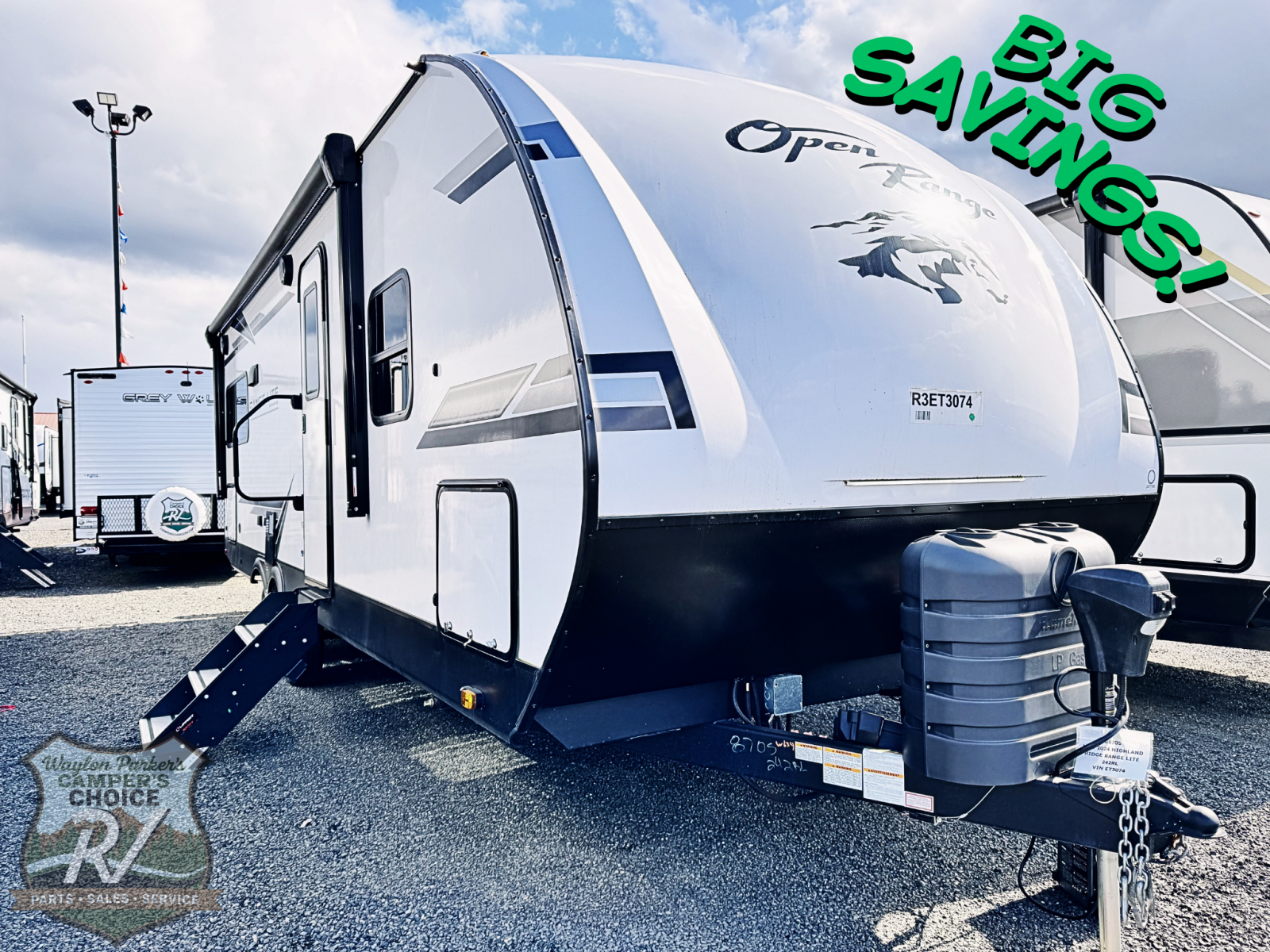 NEW 2024 Highland Ridge Range Lite 242RL - Camper's Choice RV