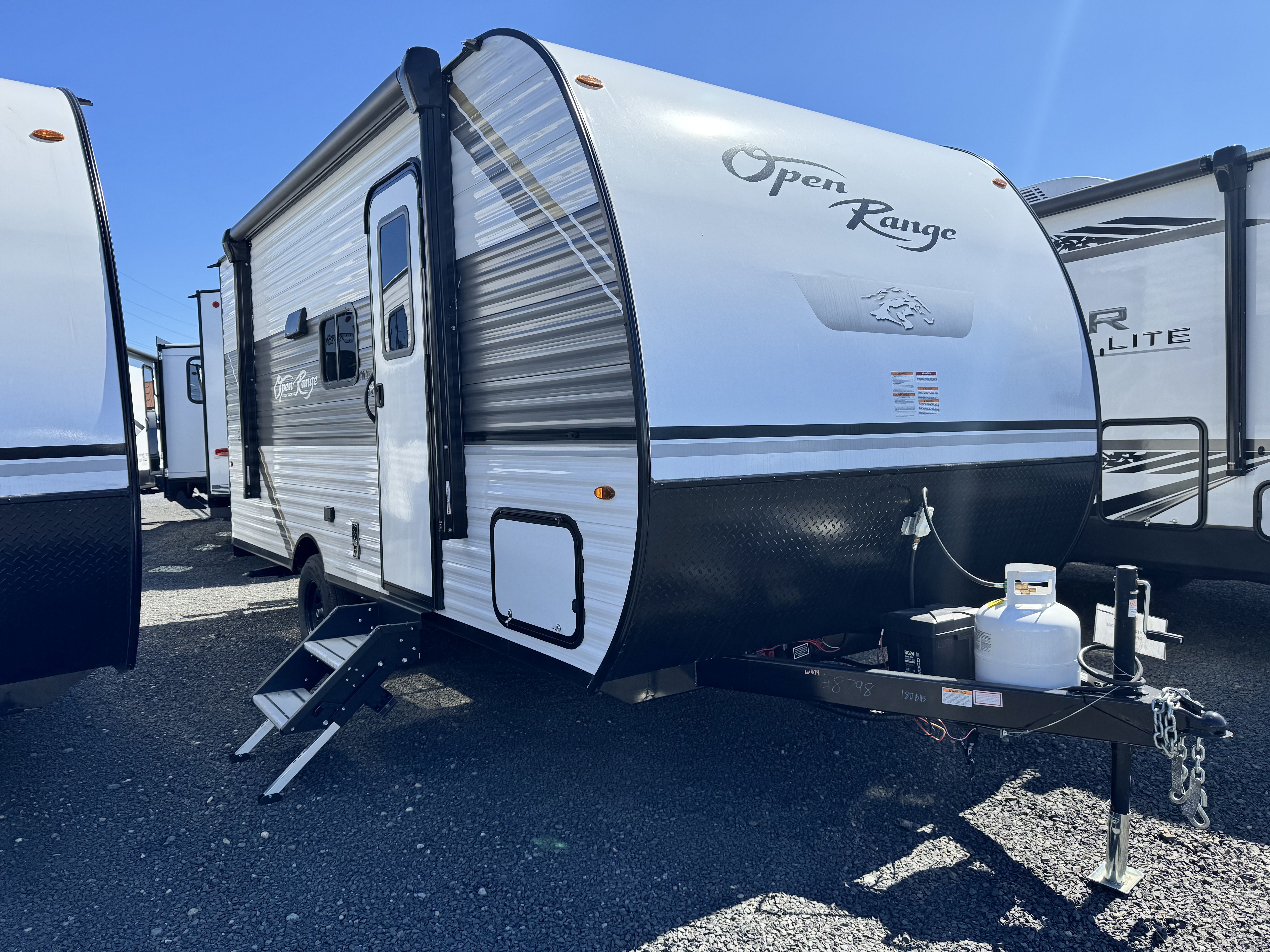 NEW 2025 HIGHLAND RIDGE OPEN RANGE 180BHS