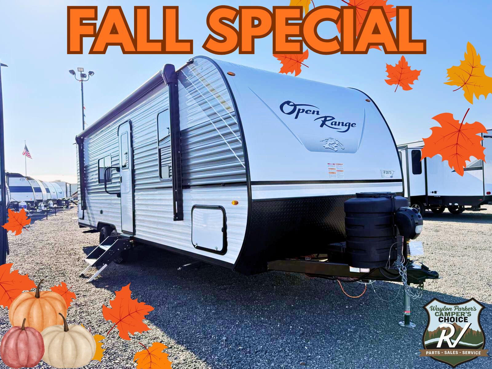 NEW 2025 HIGHLAND RIDGE OPEN RANGE 26BH