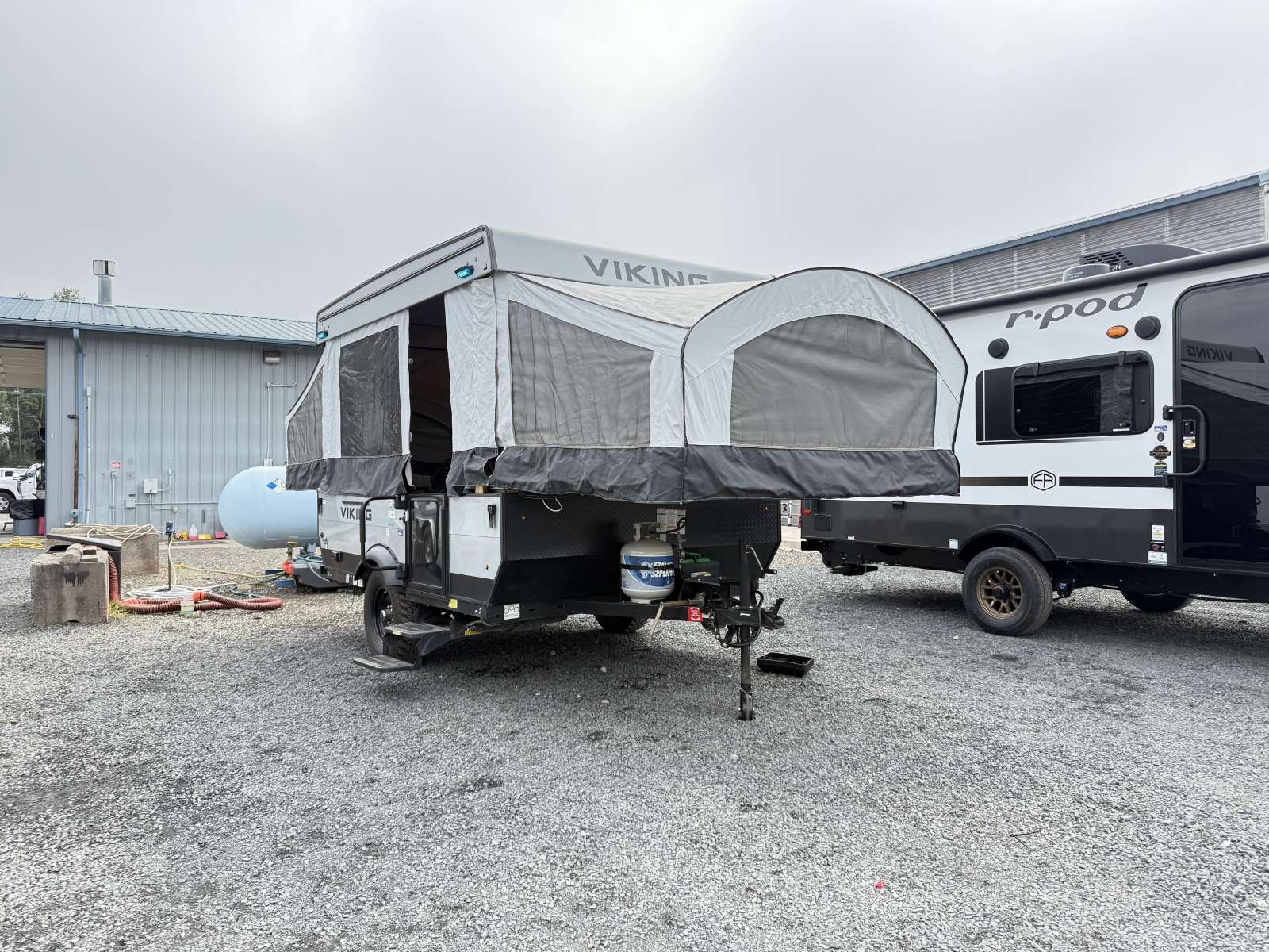 USED 2022 FOREST RIVER VIKING 2107LS - Camper's Choice RV