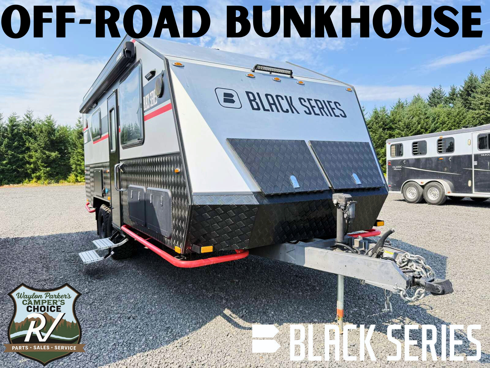 USED 2023 BLACK SERIES HQ17 - Camper's Choice RV