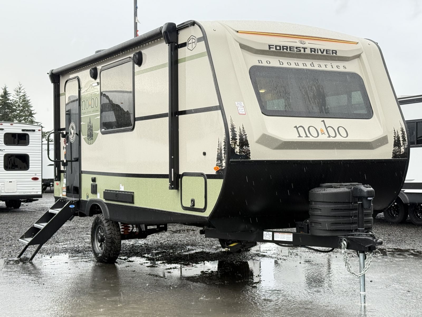 NEW 2026 FOREST RIVER NO BOUNDARIES 18.2 - Camper's Choice RV