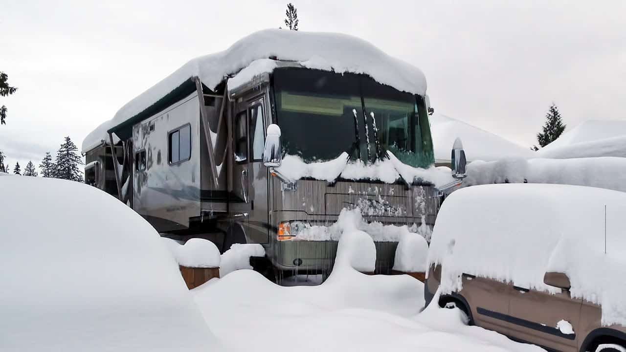 Winterize Your RV