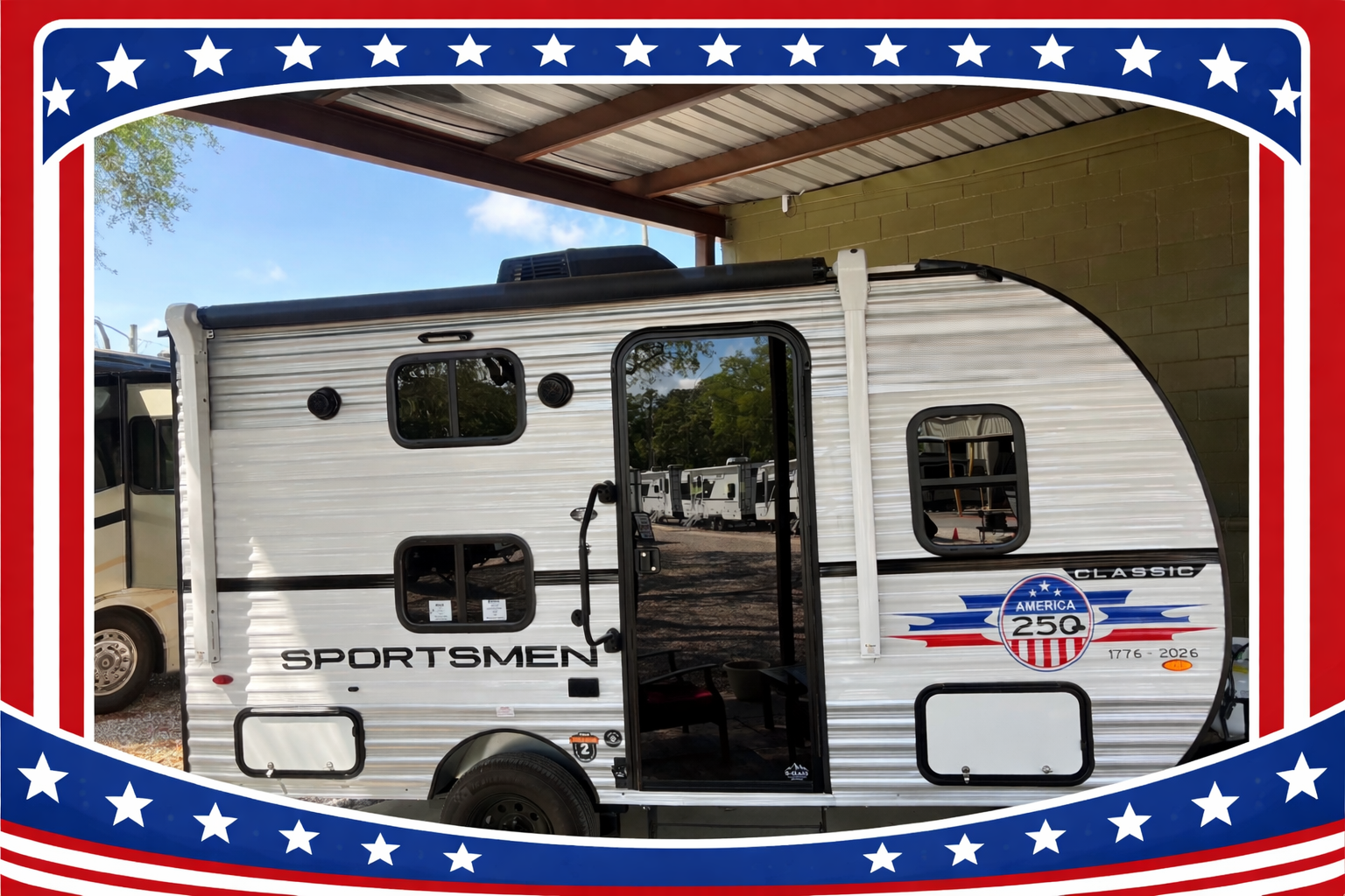 New 2026 KZ Sportsmen Classic 130BH Freedom Edition