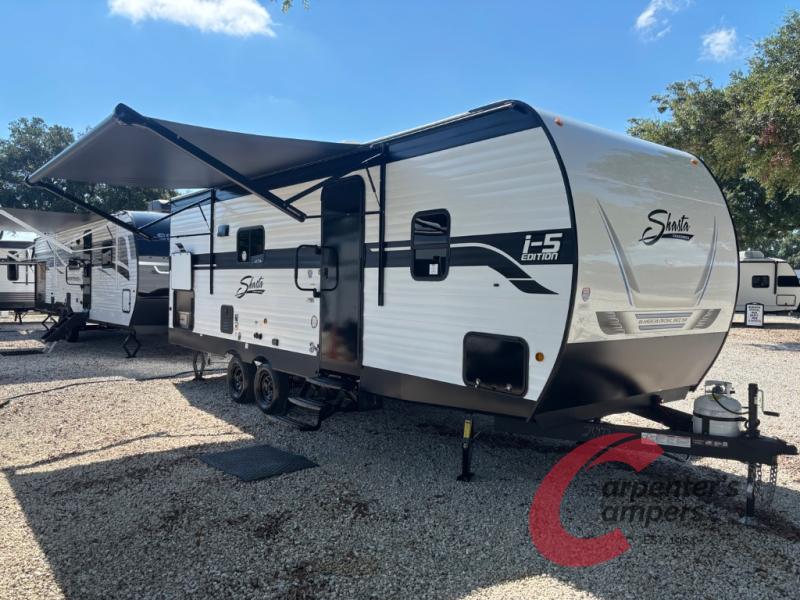 New 2026 Shasta RVs i-5 Edition 526RBS - Carpenter's Campers