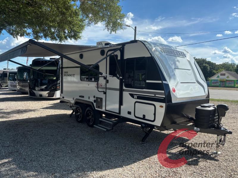 New 2025 Winnebago Micro Minnie 1800BH - Carpenter's Campers