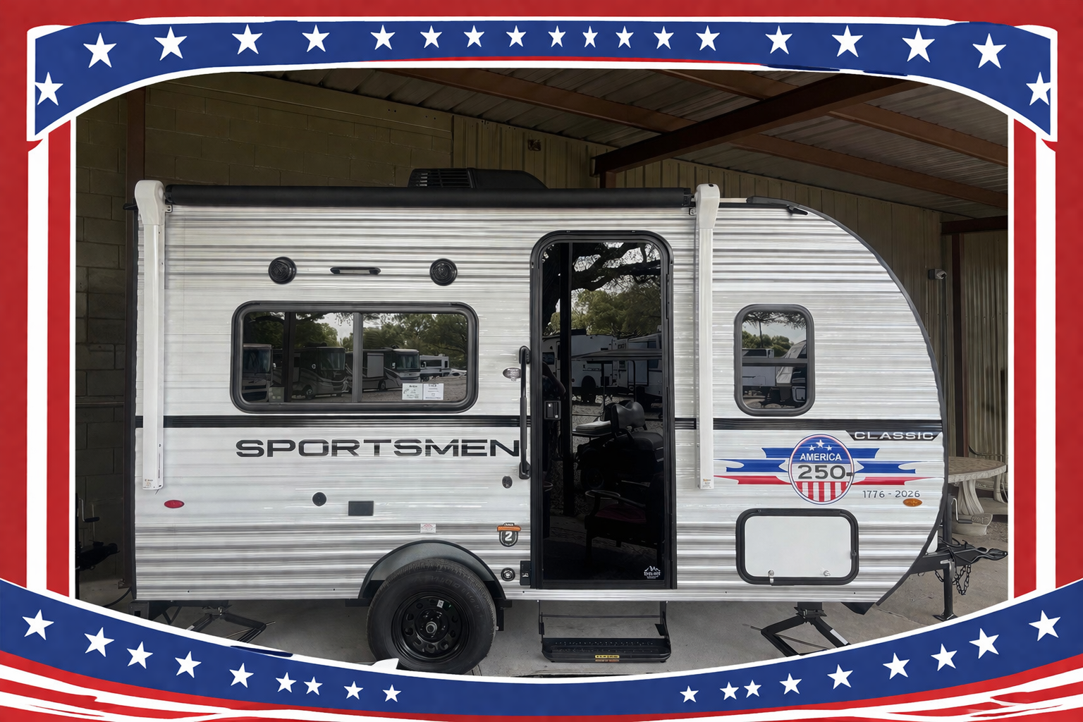 New 2026 KZ Sportsmen Classic 130RD Freedom Edition