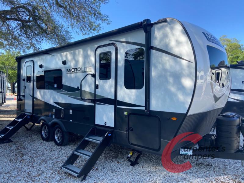 New 2025 Forest River RV Flagstaff Micro Lite 25SRK - Carpenter's Campers