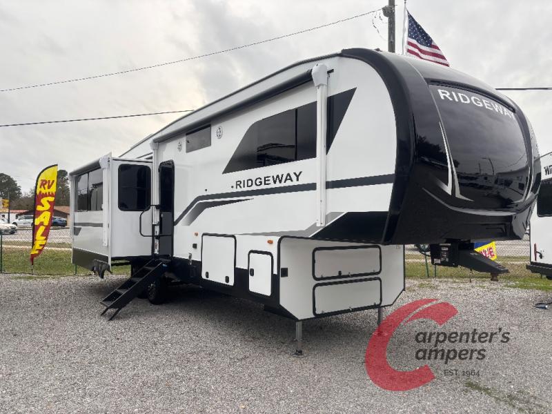 New 2026 KZ Ridgeway 31RL - Carpenter's Campers
