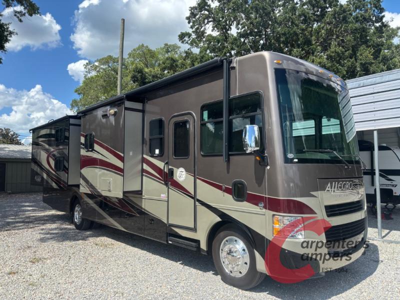 Used 2014 Tiffin Motorhomes Allegro 35 QBA - Carpenter's Campers
