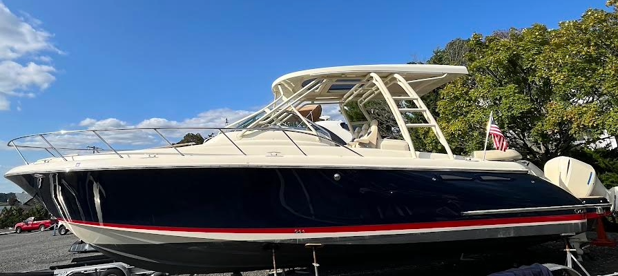 2016 Chris-Craft 36/38 Launch - Clarks Landing