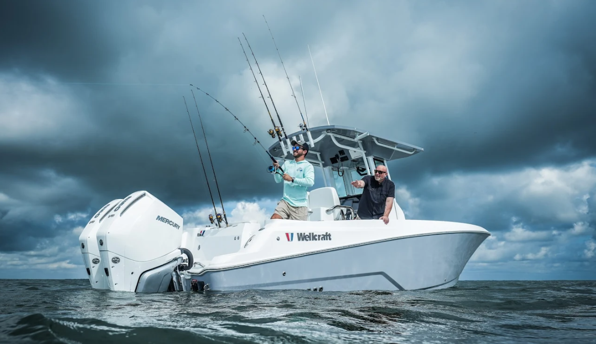 2026 Wellcraft 263 Fisherman - Clarks Landing