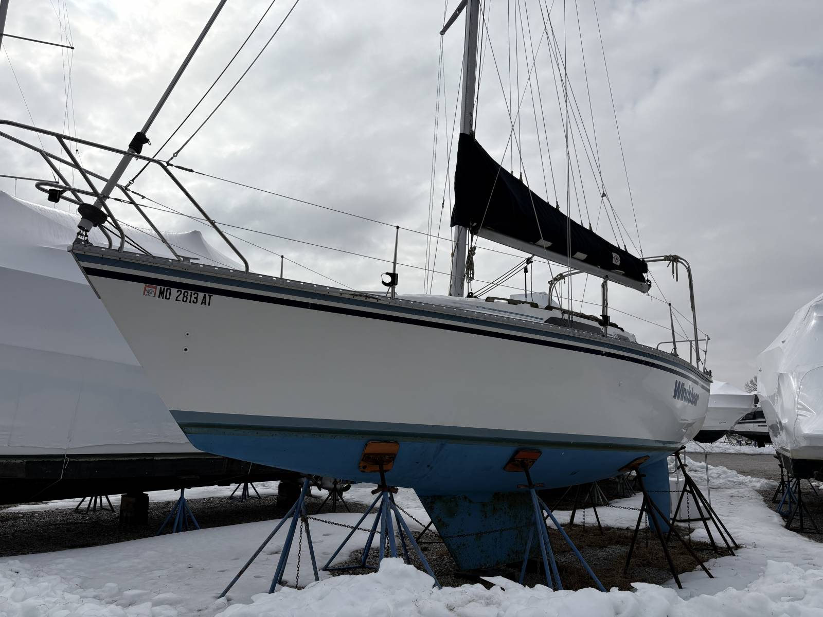 1988 Hunter 28.5 - Clarks Landing