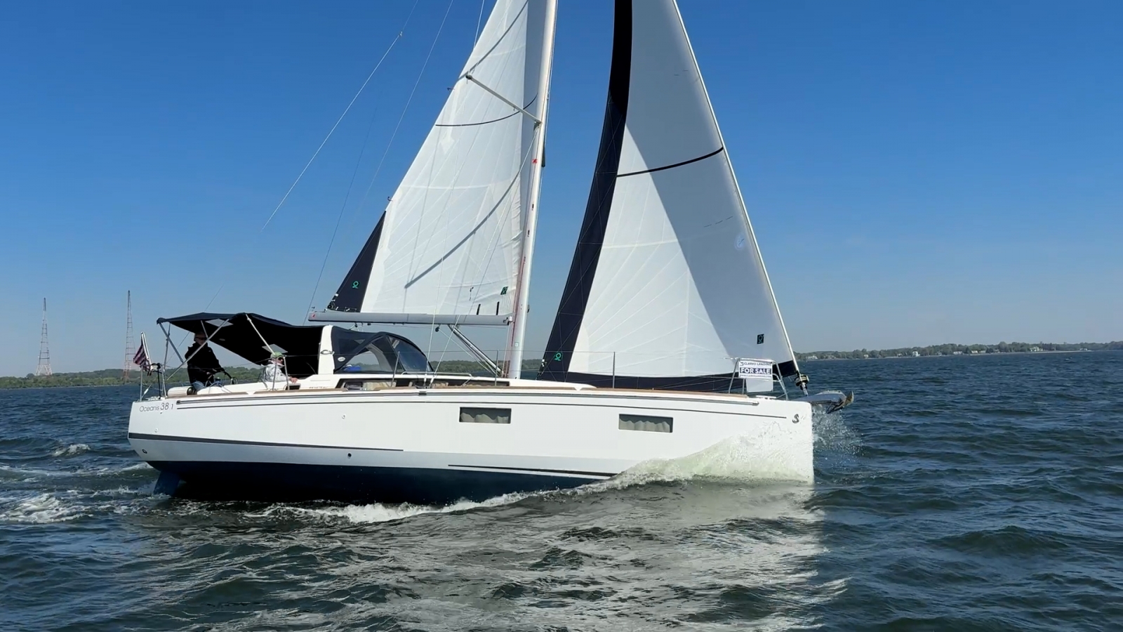 2021 Beneteau Oceanis 38.1 - Clarks Landing
