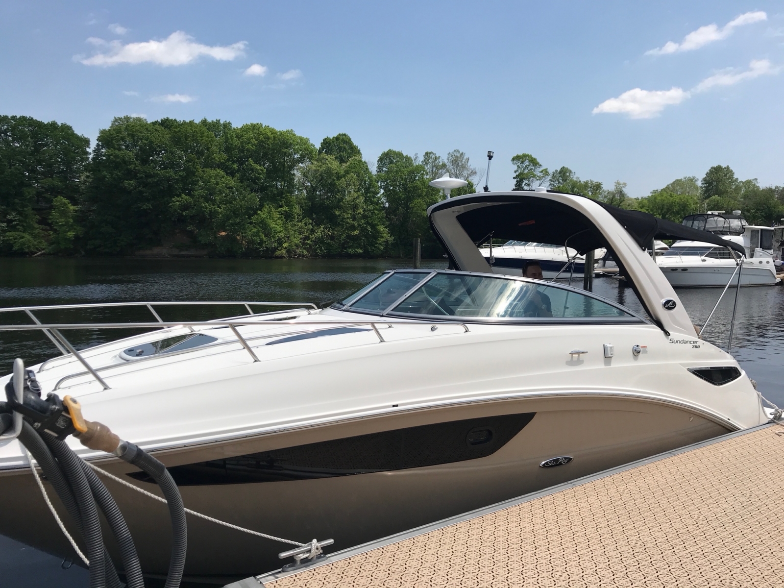 2016 Sea Ray 260 Sundancer - Clarks Landing