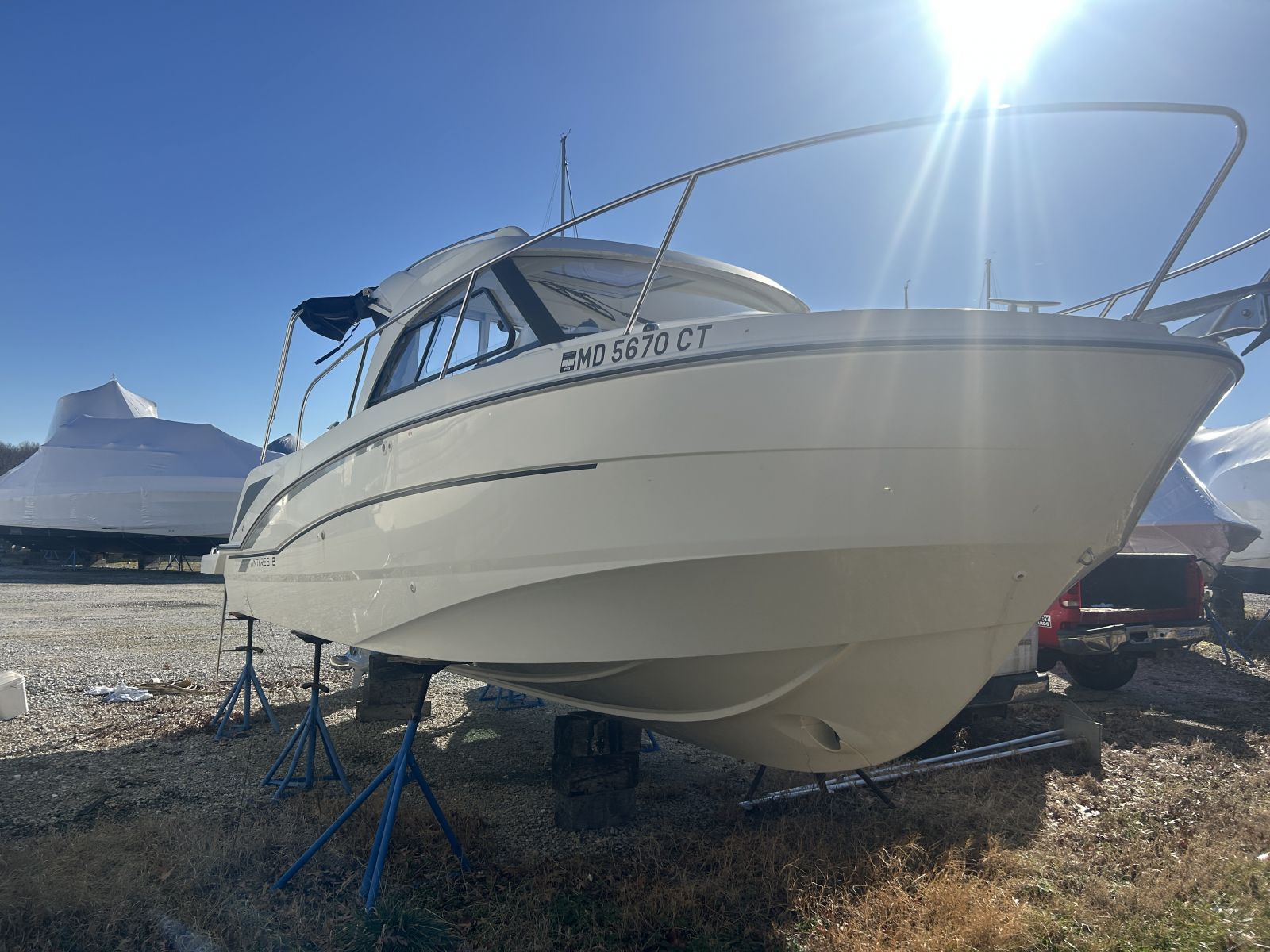 2021 Beneteau Antares 8 - Clarks Landing