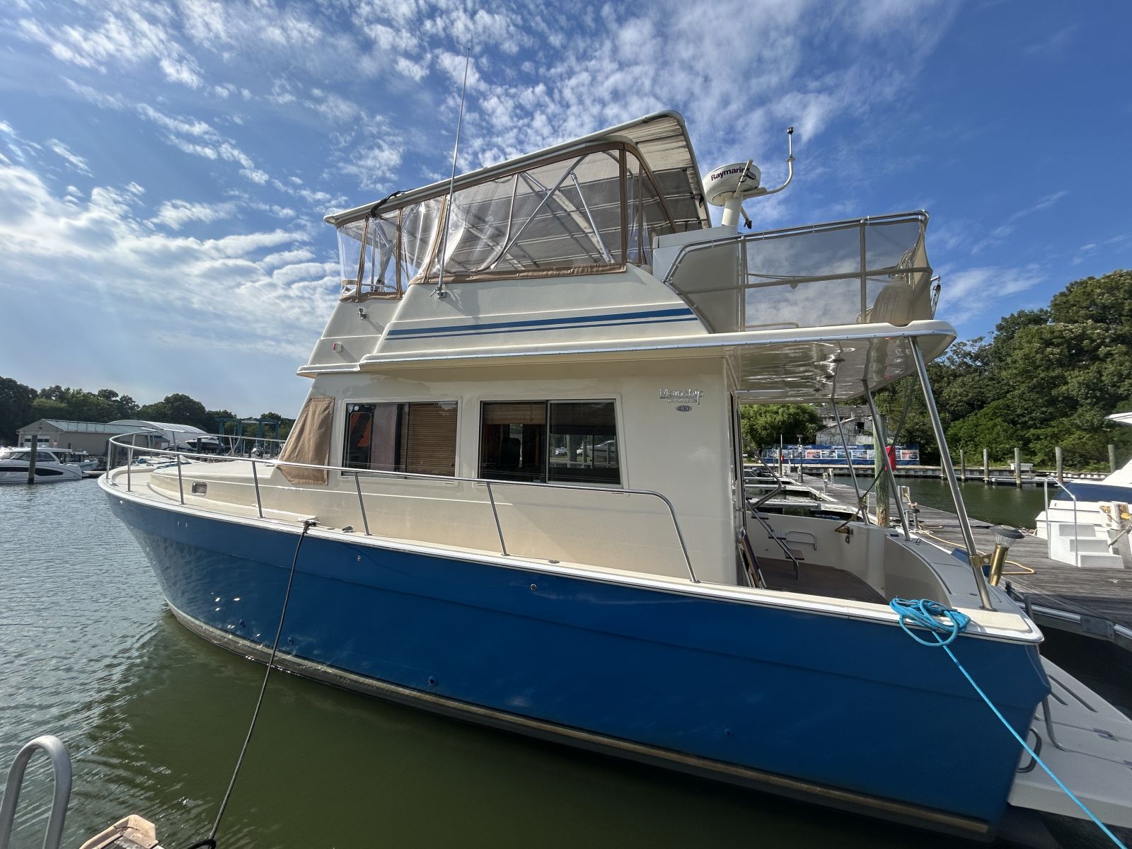 2007 Mainship 43 Trawler - Clarks Landing
