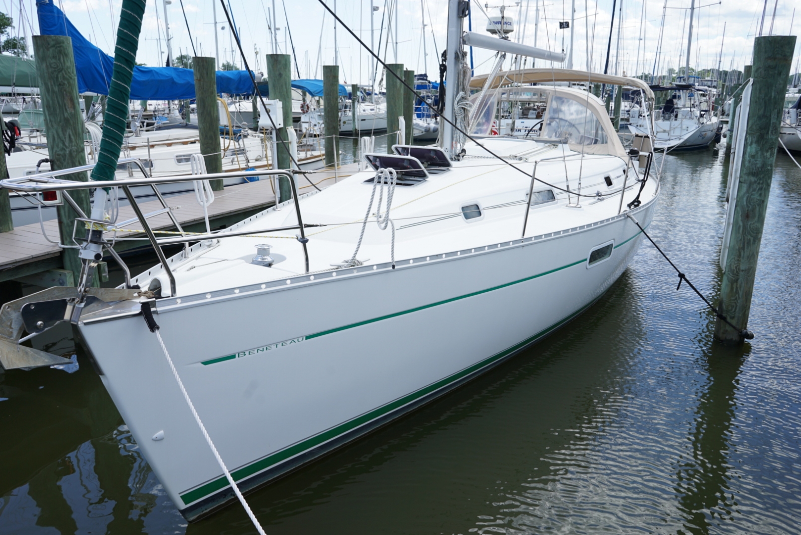 2003 Beneteau 361 Oceanis Clipper - Clarks Landing