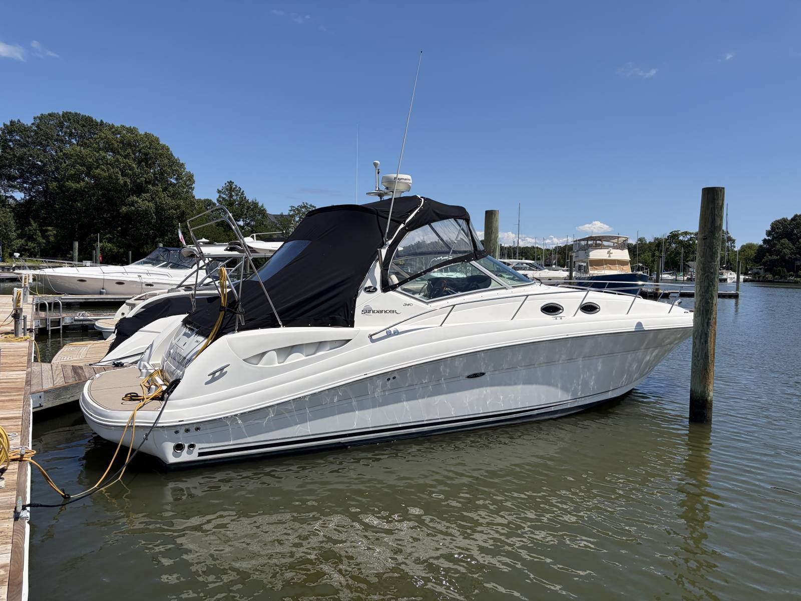 2005 Sea Ray 340 Sundancer - Clarks Landing