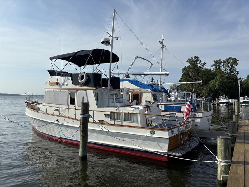 1986 Grand Banks 36 Classic - Clarks Landing
