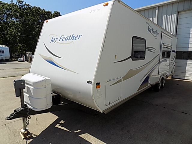 Image of 2009 Jayco JayFeather 242 Travel Trailer