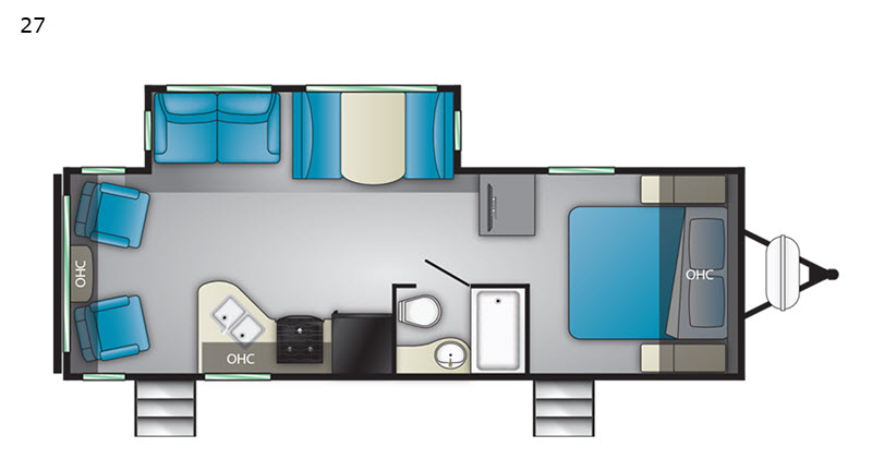 2019 HEARTLAND Mallard M-27 - Coastal RV