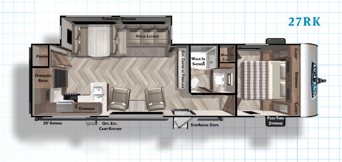 2021 Forest River Salem 27RKS - Coastal RV