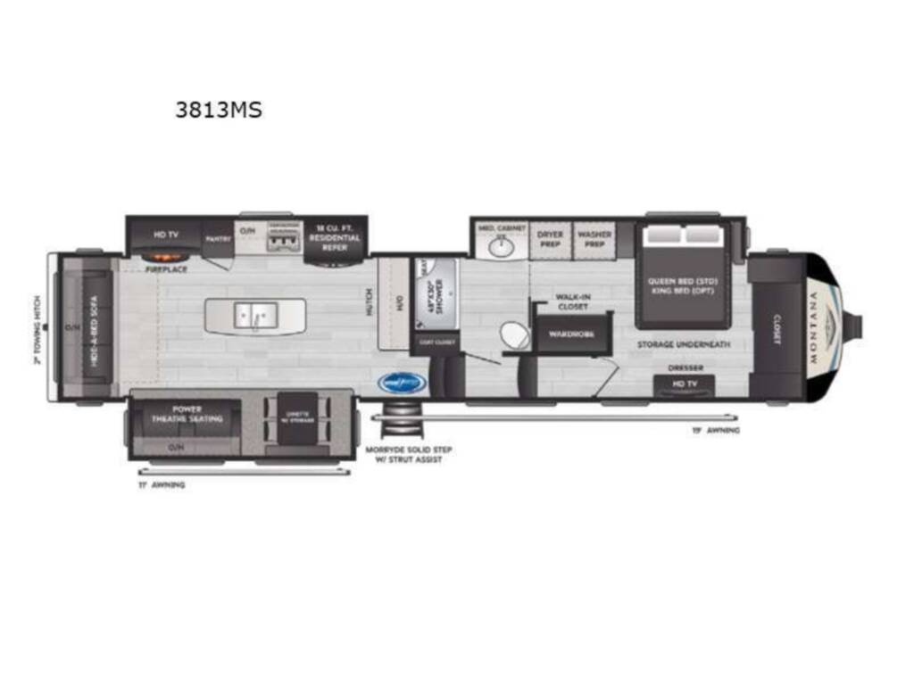 2021 Keystone Montana 3813MS - Coastal RV