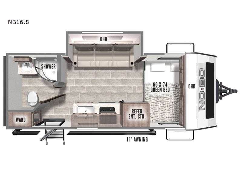 2021 Forest River No Boundaries 16.8 - Coastal RV