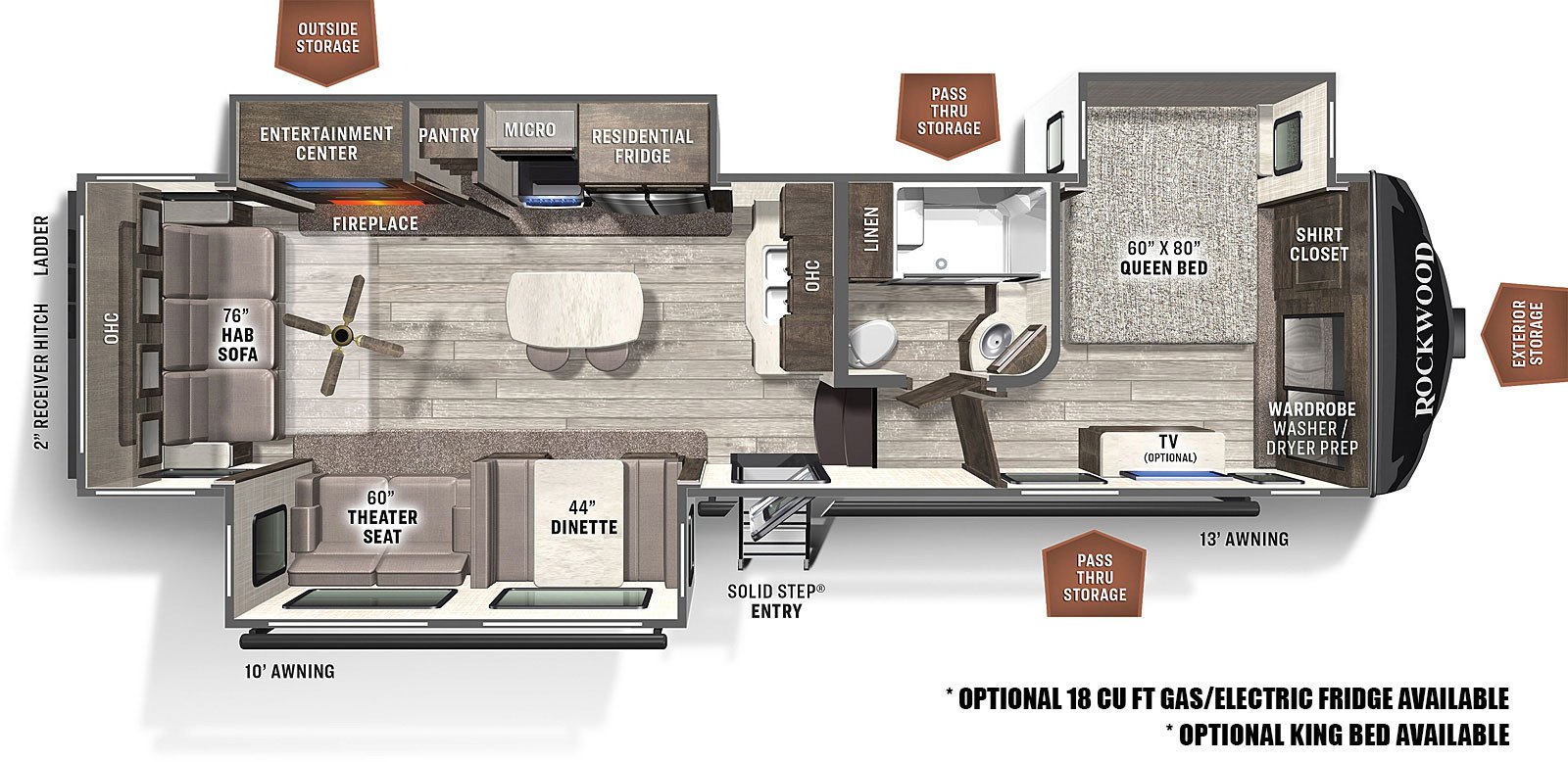 2021 Forest River Rockwood 2893BS - Coastal RV