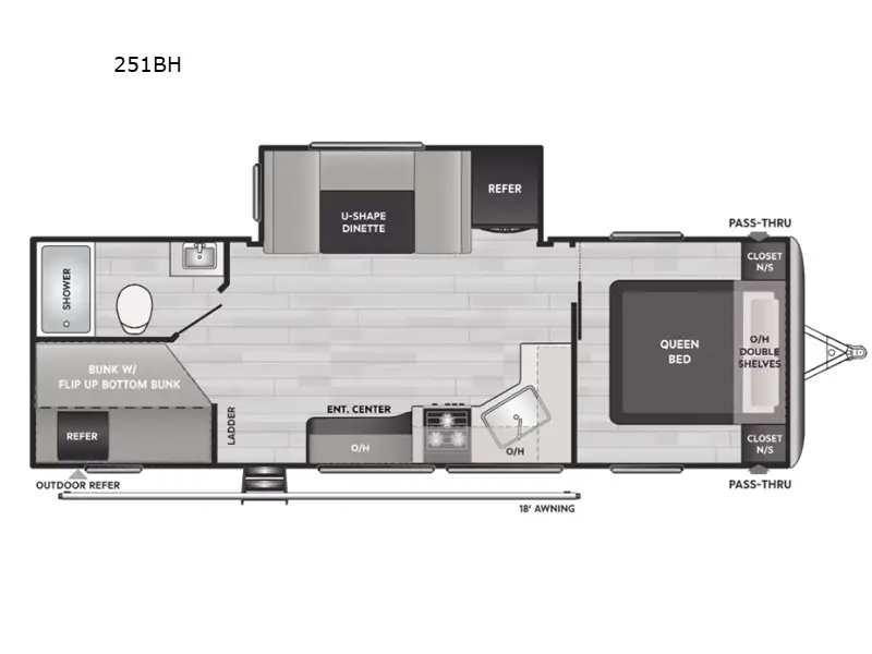 2022 KEYSTONE Springdale 251BH - Coastal RV