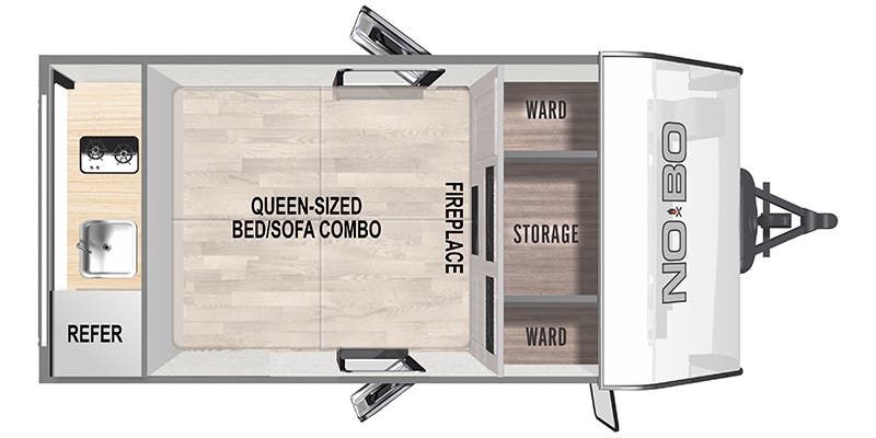 USED 2024 Forest River No Boundaries 10.7 BEAST MODE - Coastal RV