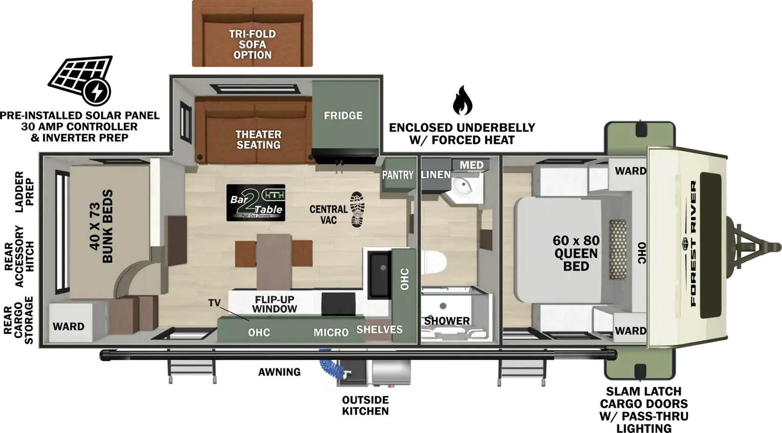 2027 Forest River No Boundaries 20.0 - Coastal RV