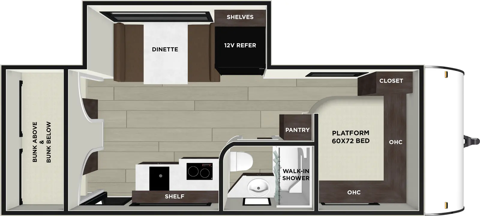 2026 Forest River Salem FSX 180ICE - Coastal RV