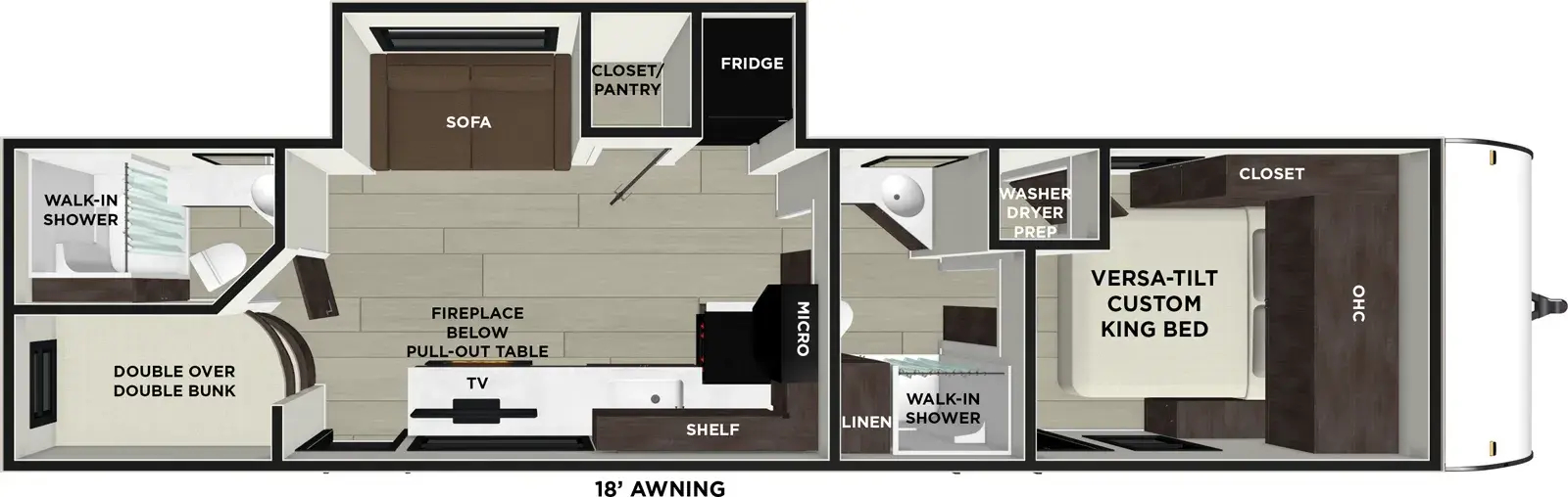 2026 Forest River Salem 320ICE - Coastal RV