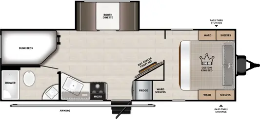 2027 Forest River Salem 24DBXL - Coastal RV