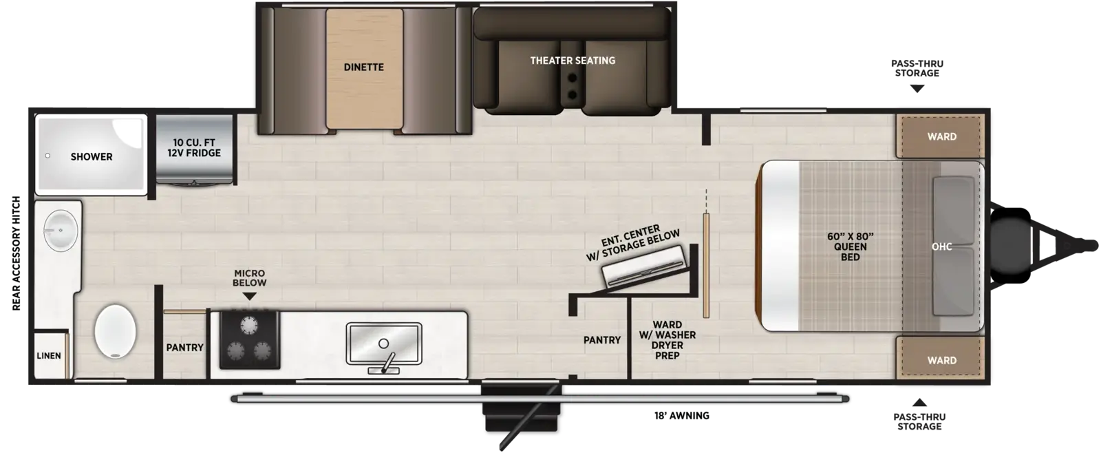 2027 Forest River Salem Hemisphere 255RBHL - Coastal RV