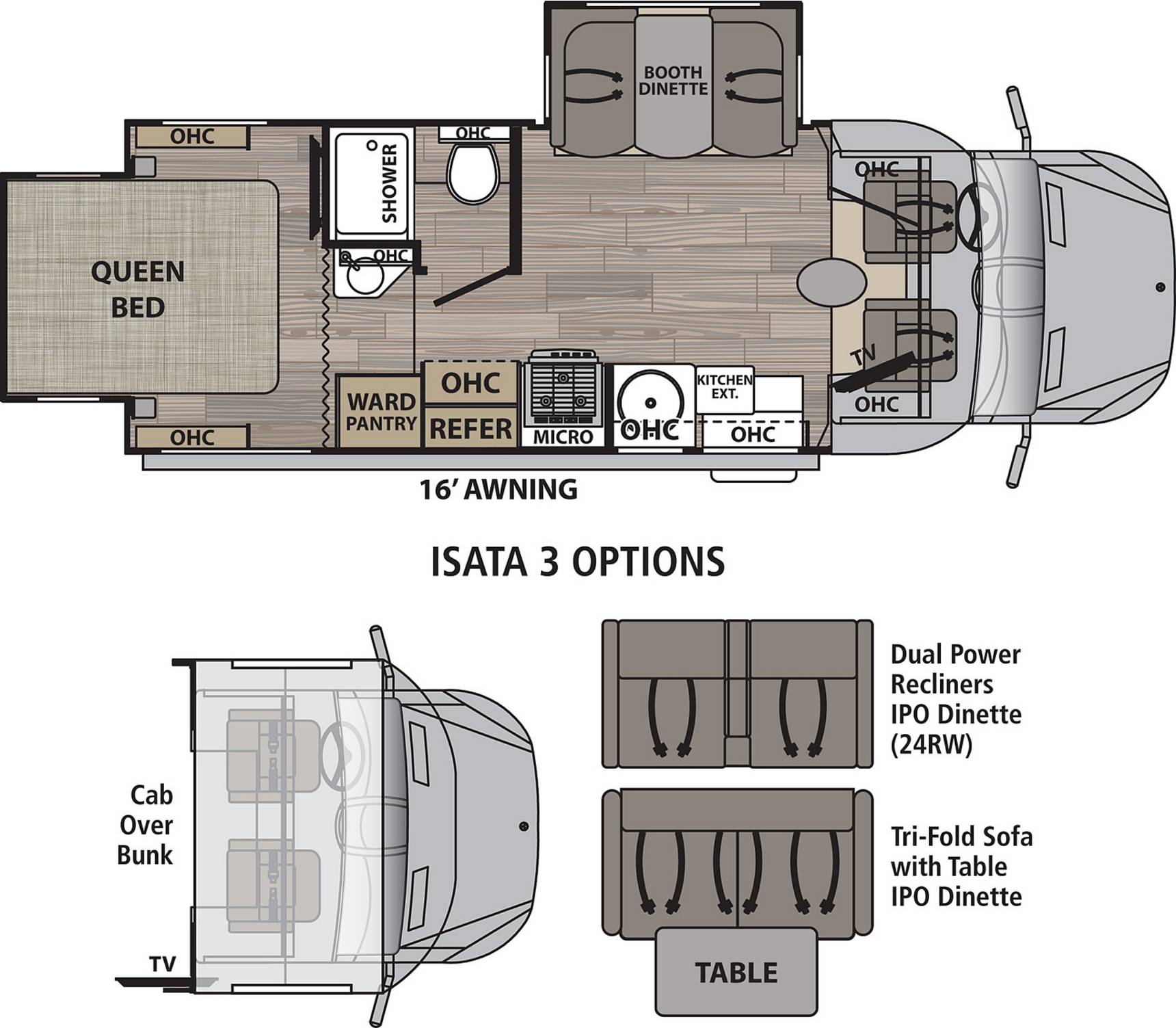 2022 Forest River Isata 3 Series 24RWM - Coastal RV