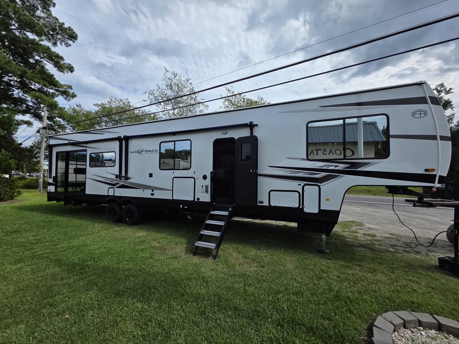 New 2026 Forest River Wolf Pack 350PACK15 - Coastal RV