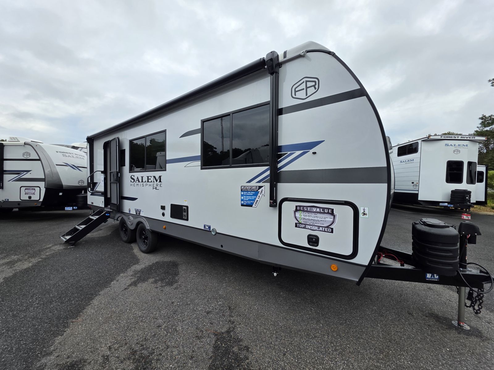 NEW 2026 Forest River Salem Hemisphere 24RBHL - Coastal RV