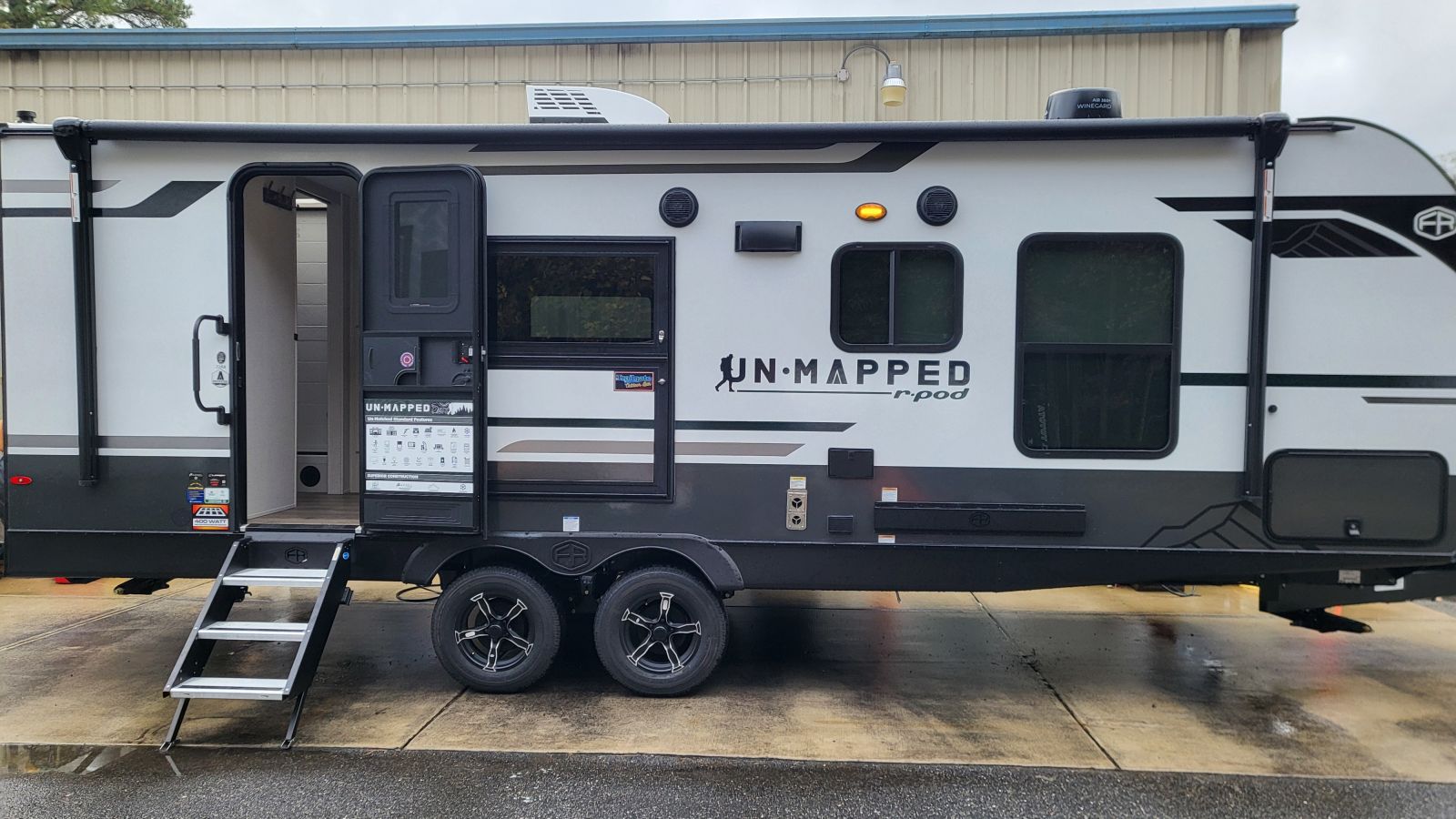 NEW 2026 Forest River R Pod UnMapped 22RB - Coastal RV