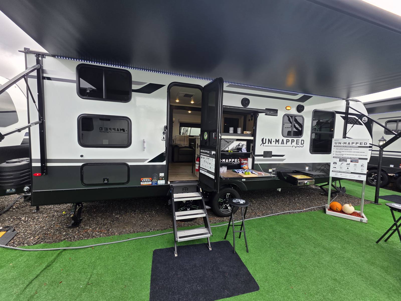 NEW 2026 Forest River R Pod UnMapped 26BH - Coastal RV