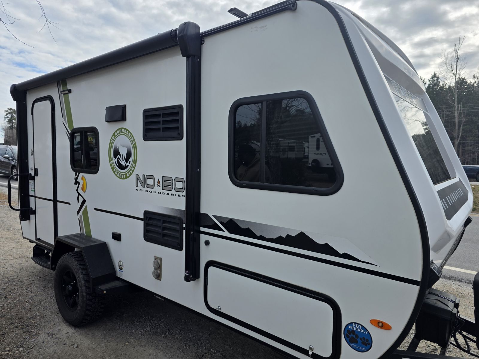 2021 Forest River No Boundaries 16.8 - Coastal RV