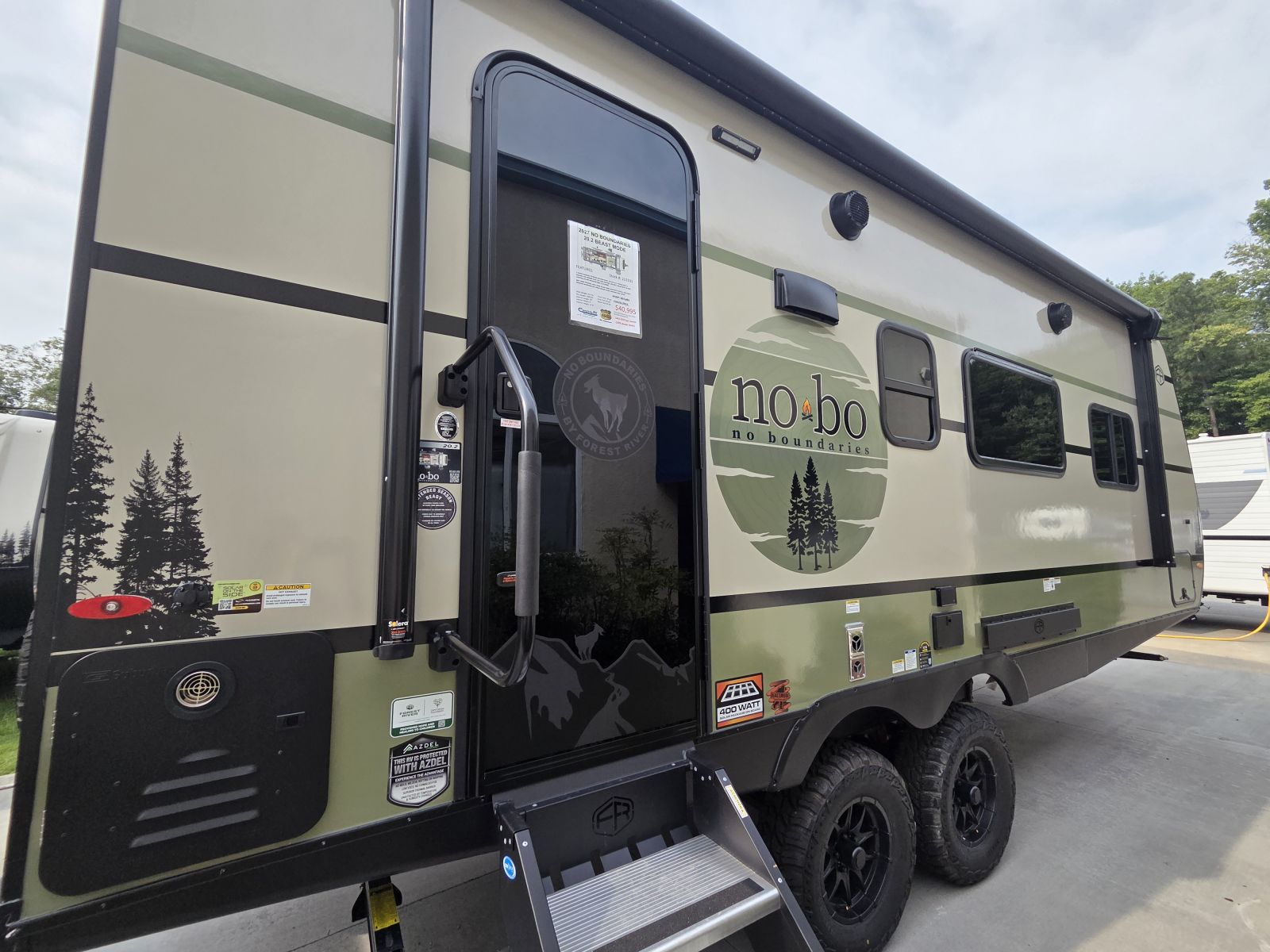 2027 Forest River No Boundaries 20.2 - Coastal RV