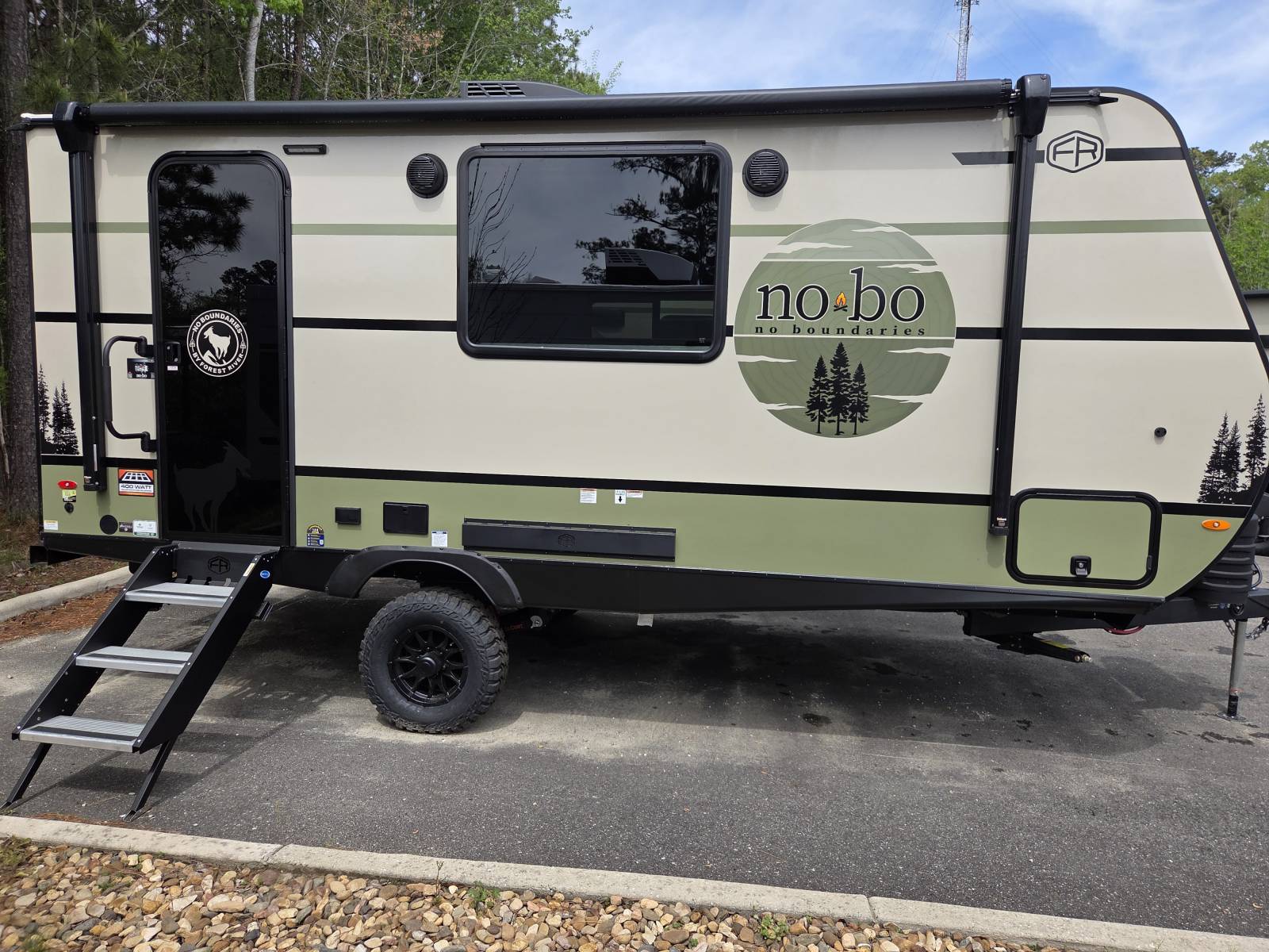 2027 Forest River No Boundaries 18.2 - Coastal RV