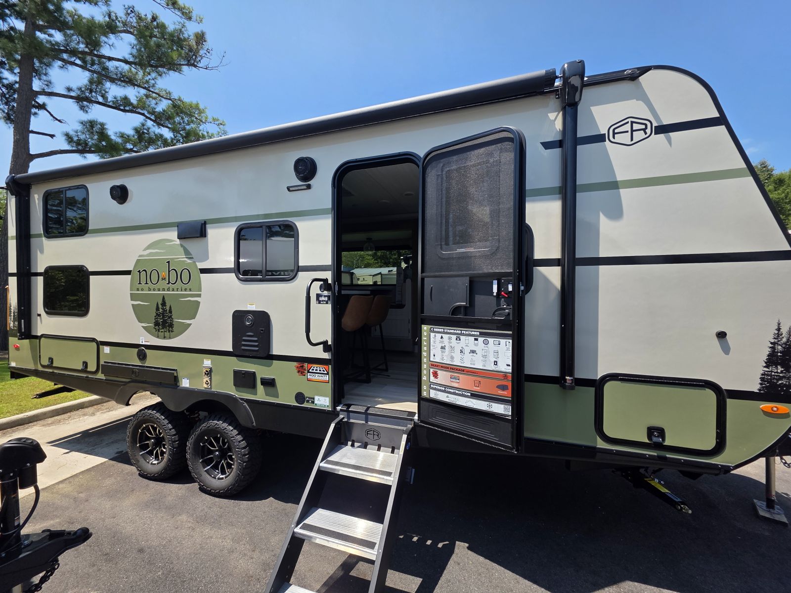 2027 Forest River No Boundaries 20.3 - Coastal RV